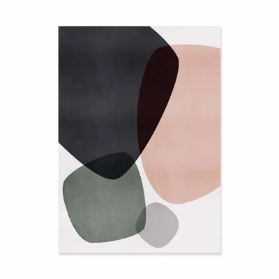 Poster - Art-Poster - Graphic 205 - Mareike Bohmer - WALL EDITIONS