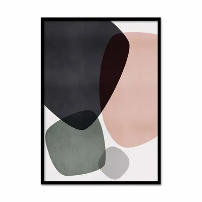 Poster - Art-Poster - Graphic 205 - Mareike Bohmer - WALL EDITIONS