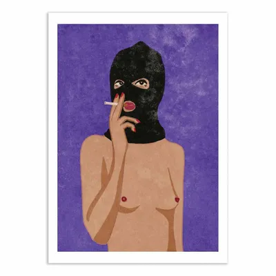 Poster - Art-Poster - My body is not a crime - Raissa Oltmanns - WALL EDITIONS