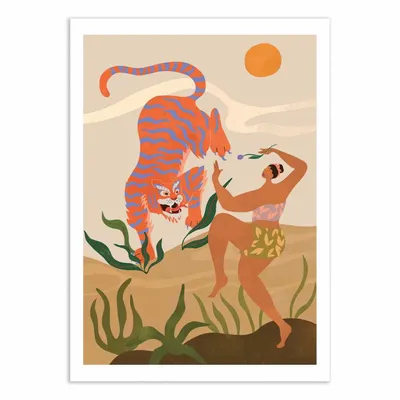 Affiches - Affiche - Dance With Me - Arty Guava - WALL EDITIONS