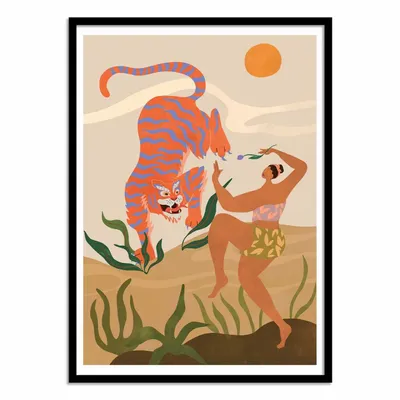 Affiches - Affiche - Dance With Me - Arty Guava - WALL EDITIONS