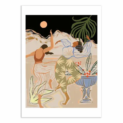 Affiches - Affiche - Moonlightdance - Arty Guava - WALL EDITIONS