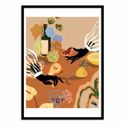 Affiches - Affiche - Handful of Love - Arty Guava - WALL EDITIONS