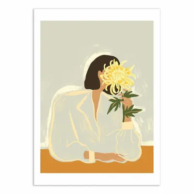 Affiches - Affiche - Thecrysanthemum - Arty Guava - WALL EDITIONS