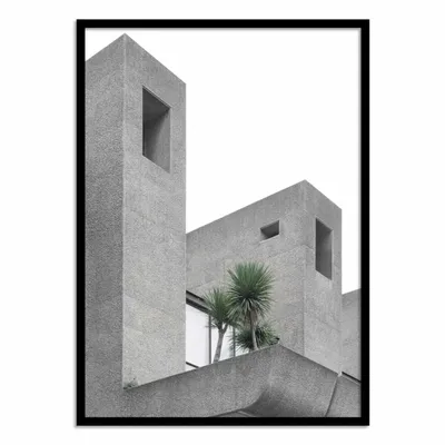 Affiches - Affiche - Lonely Palms No2 - Minorstep - WALL EDITIONS