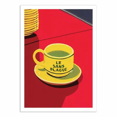 Affiches - Affiche - Le Sans Blague - Studio Mandariini - WALL EDITIONS