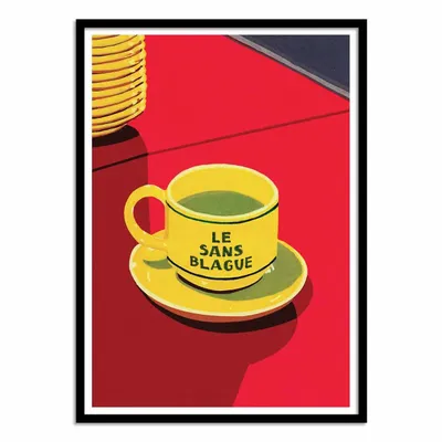 Affiches - Affiche - Le Sans Blague - Studio Mandariini - WALL EDITIONS