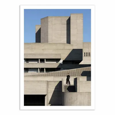 Poster - Art-Poster - Standing Tall Building - Minorstep - WALL EDITIONS