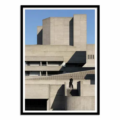 Poster - Art-Poster - Standing Tall Building - Minorstep - WALL EDITIONS