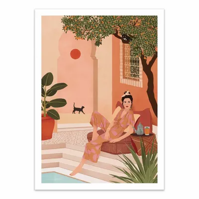 Affiches - Affiche - Secret Garden - Petra Holikova - WALL EDITIONS