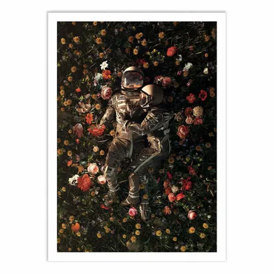 Poster - Art-Poster - Garden Delights - Francis Minoza - WALL EDITIONS