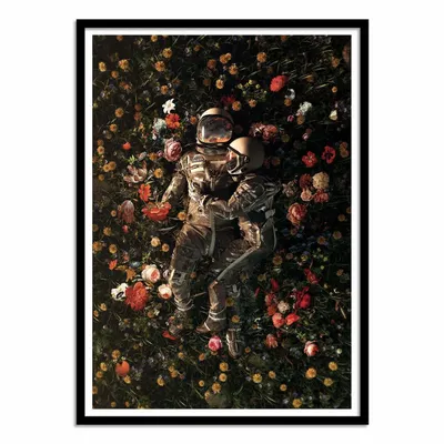 Poster - Art-Poster - Garden Delights - Francis Minoza - WALL EDITIONS