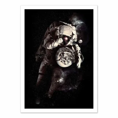 Poster - Art-Poster - It's a Small World After All - Francis Minoza - WALL EDITIONS