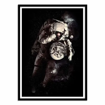 Poster - Art-Poster - It's a Small World After All - Francis Minoza - WALL EDITIONS