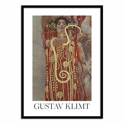 Poster - Art-Poster - Hygieia (1907) - Gustav Klimt - WALL EDITIONS