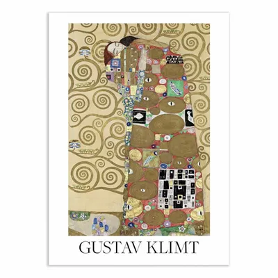 Affiches - Affiche - Fulfillment (1910) - Gustav Klimt - WALL EDITIONS