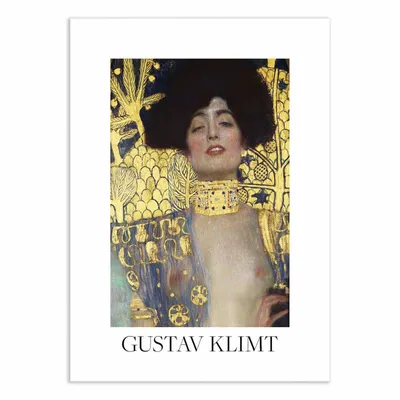 Poster - Art-Poster - Judith and the Head of Holofernes (1901) Poster - Gustav Klimt - WALL EDITIONS