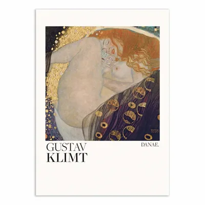 Poster - Art-Poster - Danae 1908 - Gustav Klimt - WALL EDITIONS
