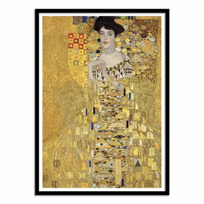 Affiches - Affiche - Portrait of Adele Bloch Bauer (1907) - Gustav Klimt - WALL EDITIONS