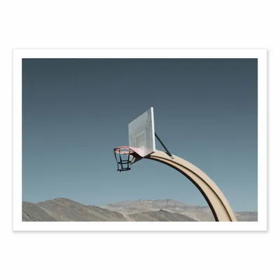 Affiches - Affiche - Desert - Cities of Basketball - WALL EDITIONS
