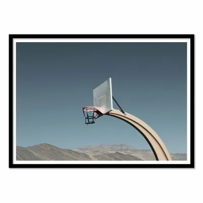 Affiches - Affiche - Desert - Cities of Basketball - WALL EDITIONS