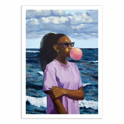 Poster - Art-Poster - Ocean Size - Alexander Grahovsky - WALL EDITIONS