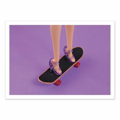 Affiches - Affiche - Skate in style - Julia Ramiro - WALL EDITIONS