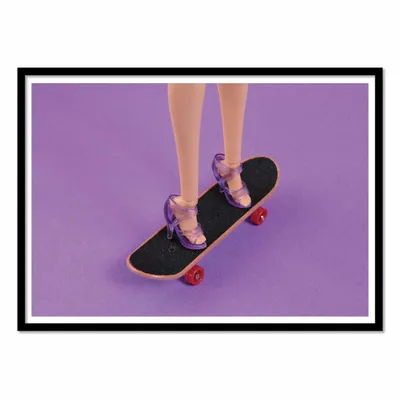 Affiches - Affiche - Skate in style - Julia Ramiro - WALL EDITIONS