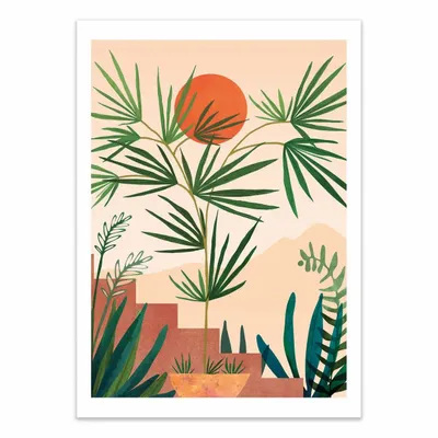 Affiches - Affiche - Weekend in Mojave - Kristian Gallagher - WALL EDITIONS