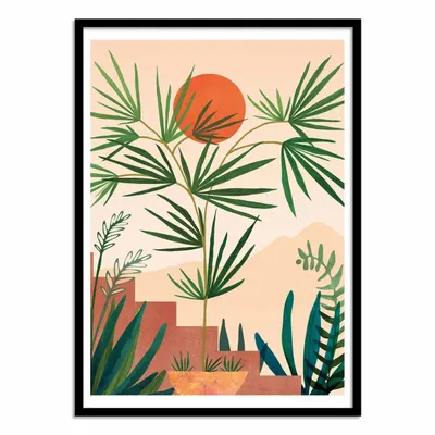 Affiches - Affiche - Weekend in Mojave - Kristian Gallagher - WALL EDITIONS