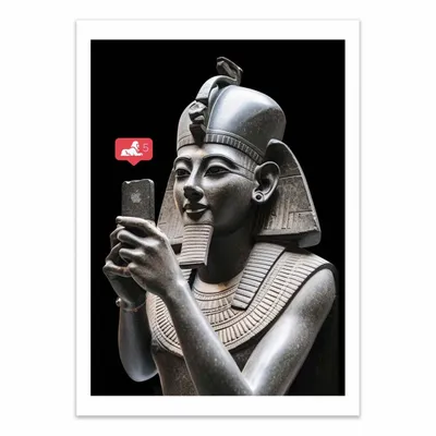 Affiches - Affiche - Chill Ramses - Dikhotomy - WALL EDITIONS