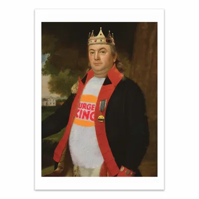 Poster - Art-Poster - Fast Food King - Dikhotomy - WALL EDITIONS