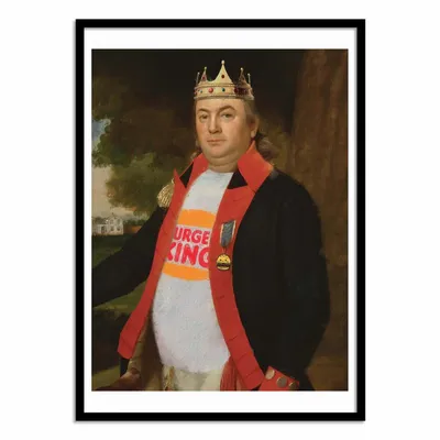 Poster - Art-Poster - Fast Food King - Dikhotomy - WALL EDITIONS
