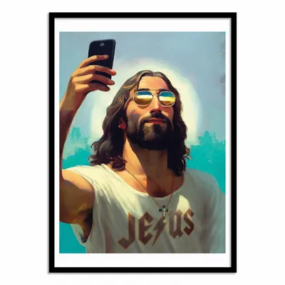 Affiches - Affiche - I Am Jesus - Dikhotomy - WALL EDITIONS