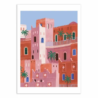 Affiches - Affiche - Sunset In Morocco - Ceyda Alasar - WALL EDITIONS