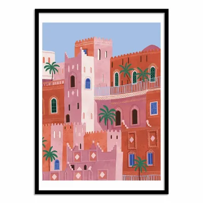 Affiches - Affiche - Sunset In Morocco - Ceyda Alasar - WALL EDITIONS