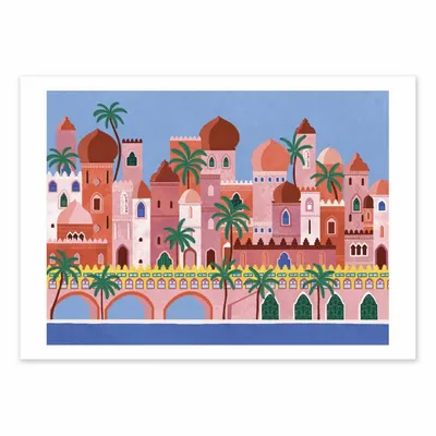 Affiches - Affiche - Riviera - Ceyda Alasar - WALL EDITIONS