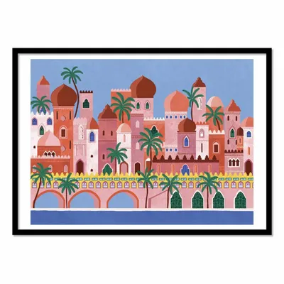 Affiches - Affiche - Riviera - Ceyda Alasar - WALL EDITIONS