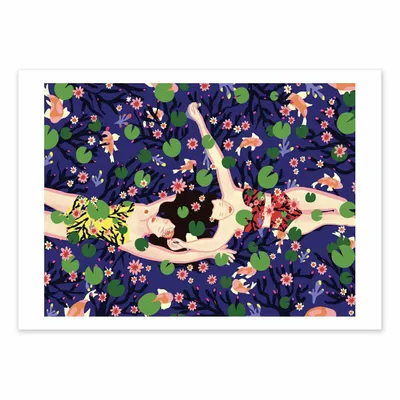Affiches - Affiche - Water Lilies - Ceyda Alasar - WALL EDITIONS