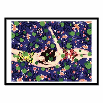 Affiches - Affiche - Water Lilies - Ceyda Alasar - WALL EDITIONS