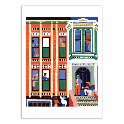 Affiches - Affiche - Jazz House - Ceyda Alasar - WALL EDITIONS