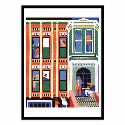 Affiches - Affiche - Jazz House - Ceyda Alasar - WALL EDITIONS