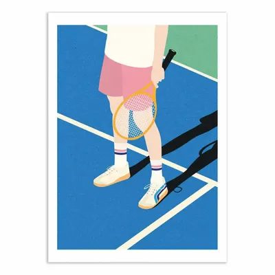 Affiches - Affiche - 2nd Champion - Rosi Feist - WALL EDITIONS