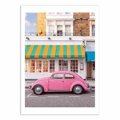 Affiches - Affiche - Pink Ride - Gabor Estefan - WALL EDITIONS