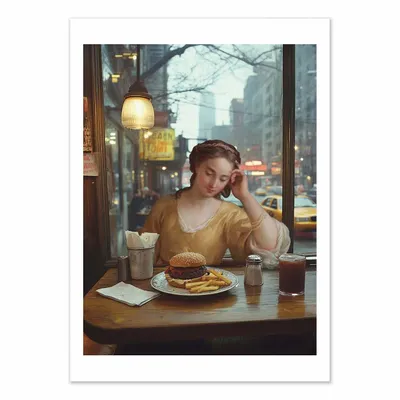 Affiches - Affiche - Diner disappointment - Dikhomoty - WALL EDITIONS