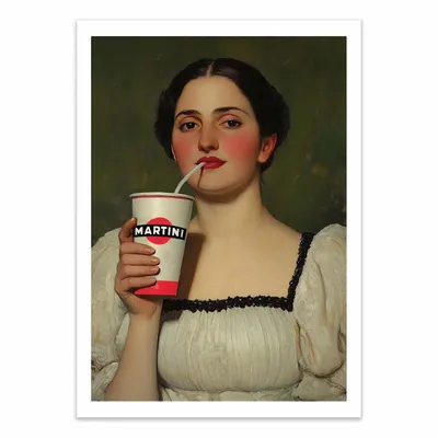 Affiches - Affiche - Casual Martini - Dikhomoty - WALL EDITIONS