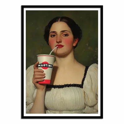 Affiches - Affiche - Casual Martini - Dikhomoty - WALL EDITIONS