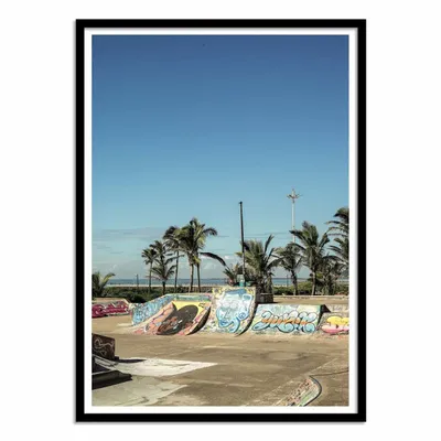Poster - Art-Poster - Urban Wave - Shot by Clint - WALL EDITIONS
