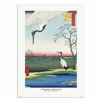 Poster - Art-Poster - Minowa - Kanasugi and Mikawashima - WALL EDITIONS