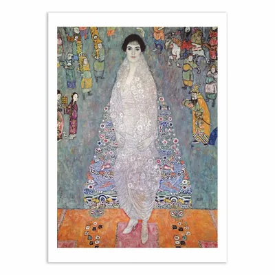 Poster - Art-Poster - Portrait of Baroness Elisabeth 1916 - Gustav Klimt - WALL EDITIONS